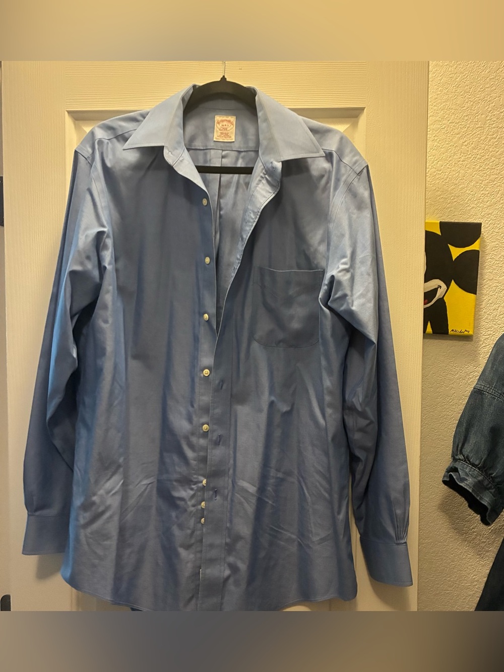 Brooks brothers Men's Light Blue Dress Shirt 16 4/5